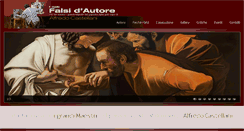 Desktop Screenshot of alfredocastellani.com