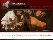 Tablet Screenshot of alfredocastellani.com